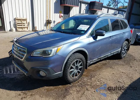 2015 Subaru Outback 3.6R Limited z USA, uszkodzony, nr VIN 4S4BSENC4F3264263